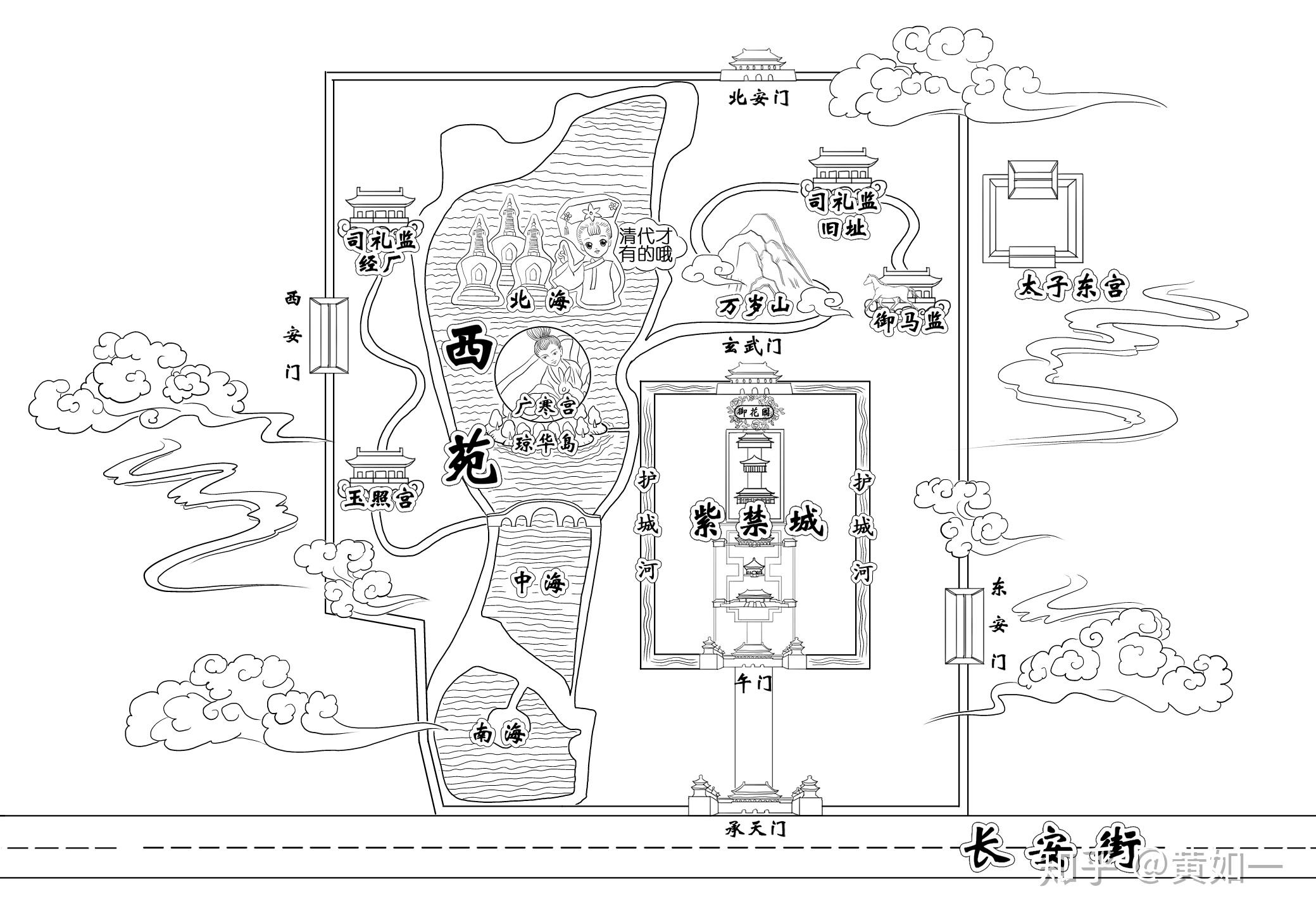 西天取经西苑取经明代后宫走一圈解码西游图4