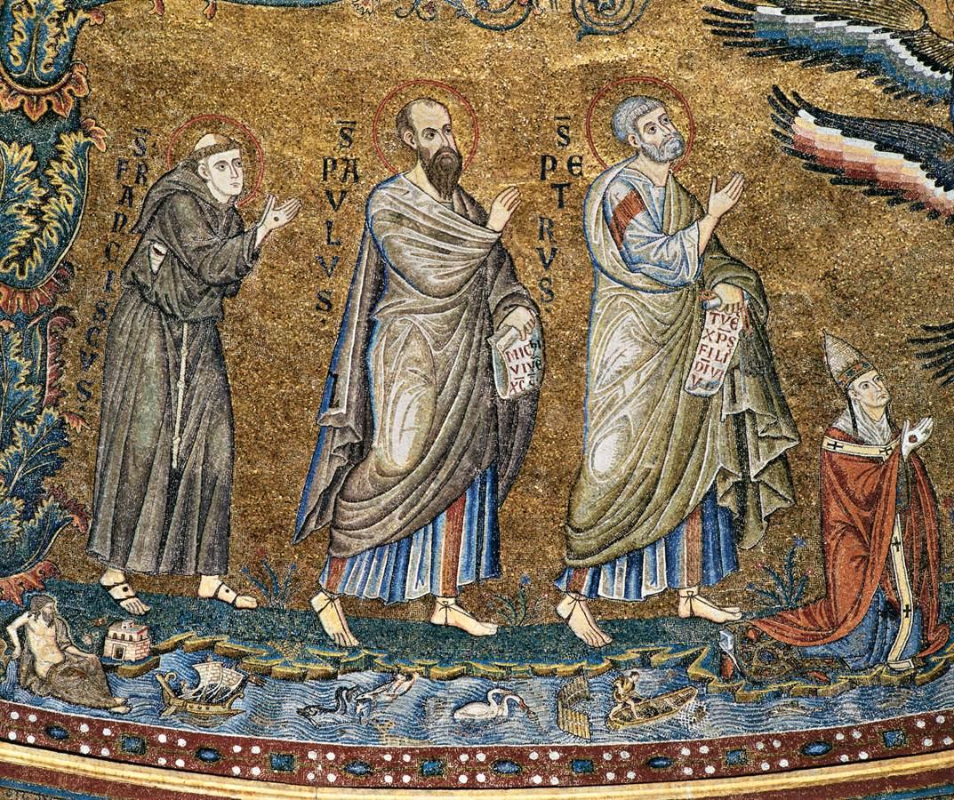 世界上第一个以圣母命名的教堂,丰富的马赛克壁画等【详尽欣赏】