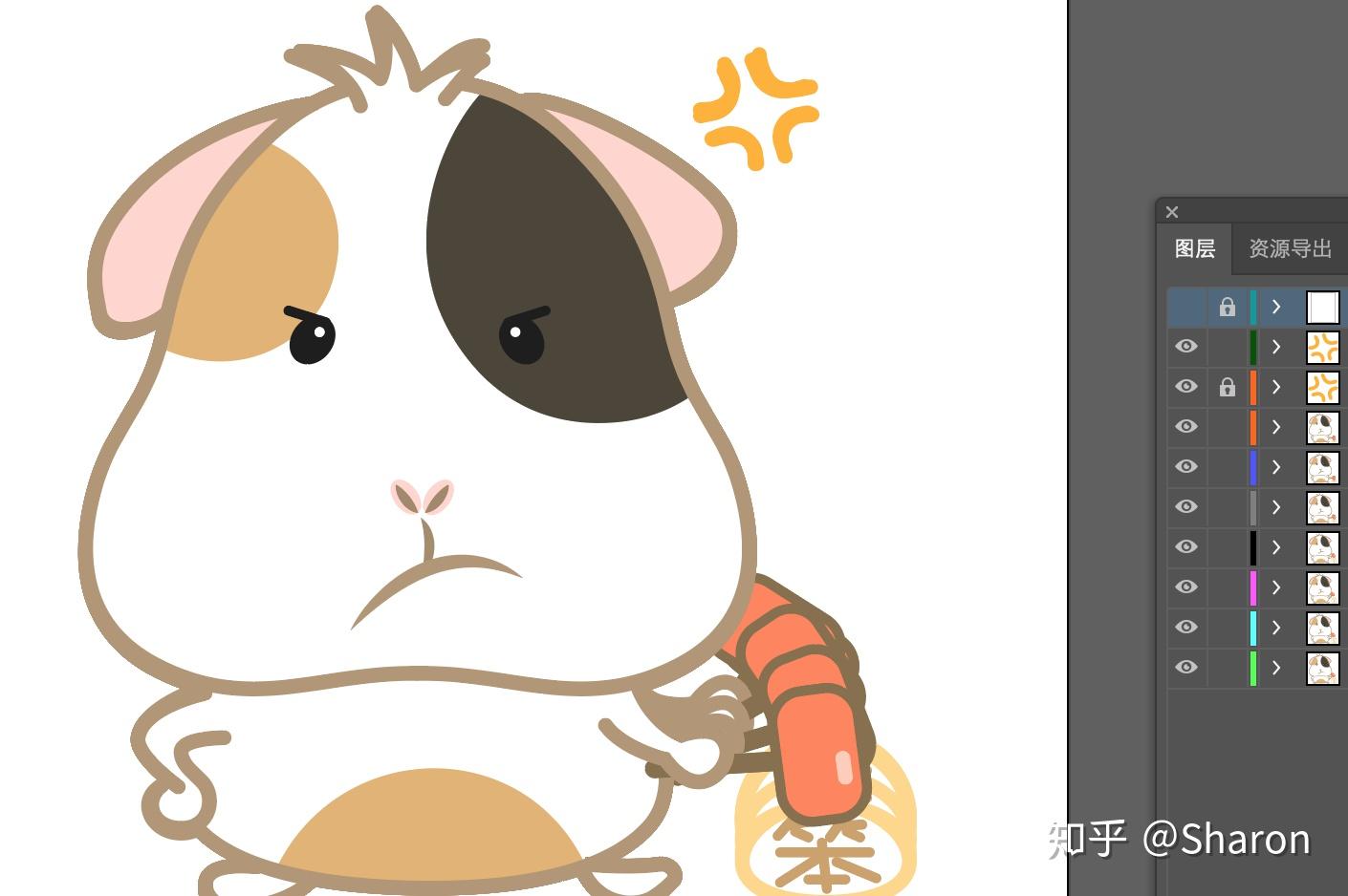 微信表情包制作全过程及小技巧