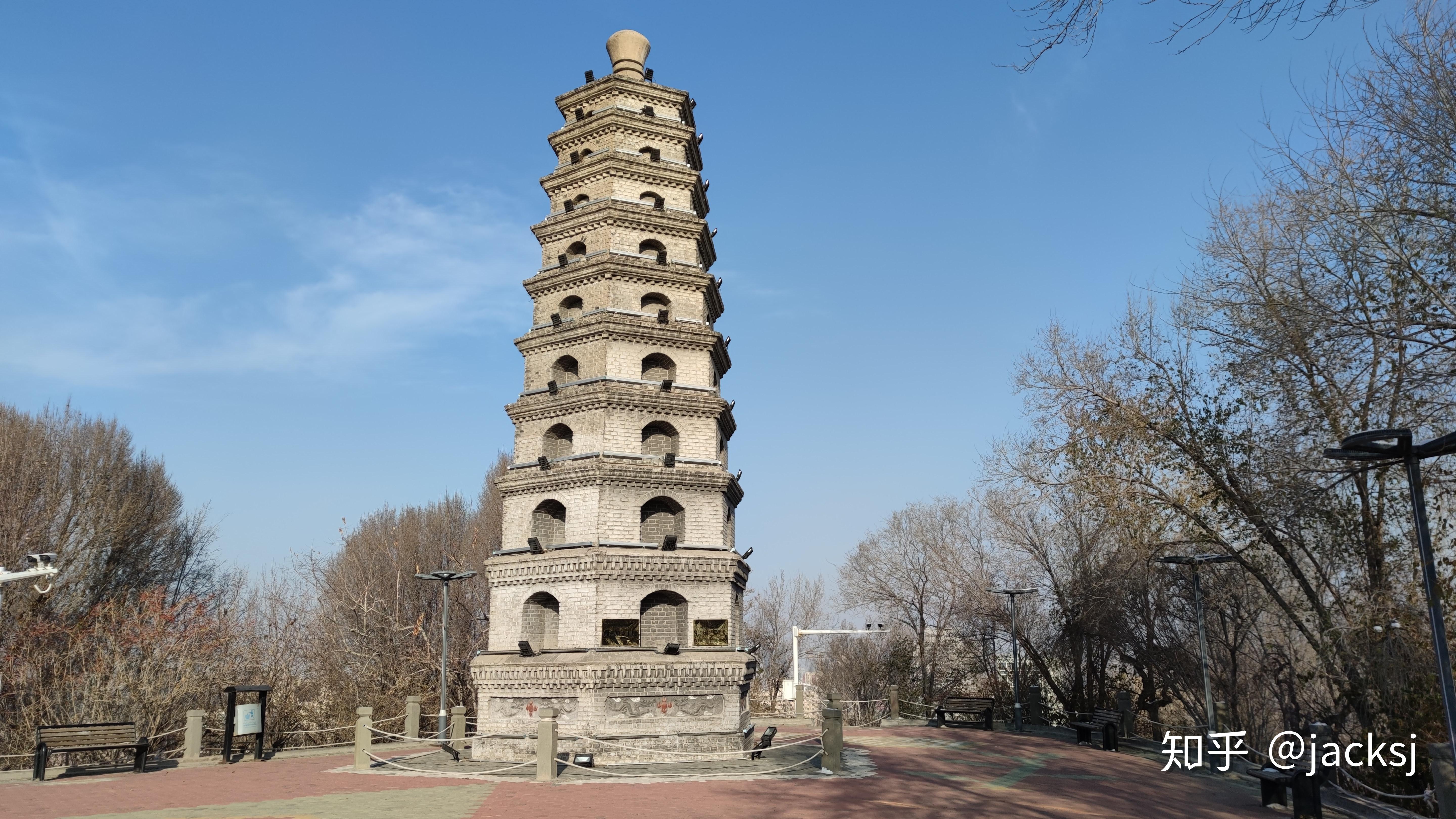 原来世纪亭镇妖塔是这样的