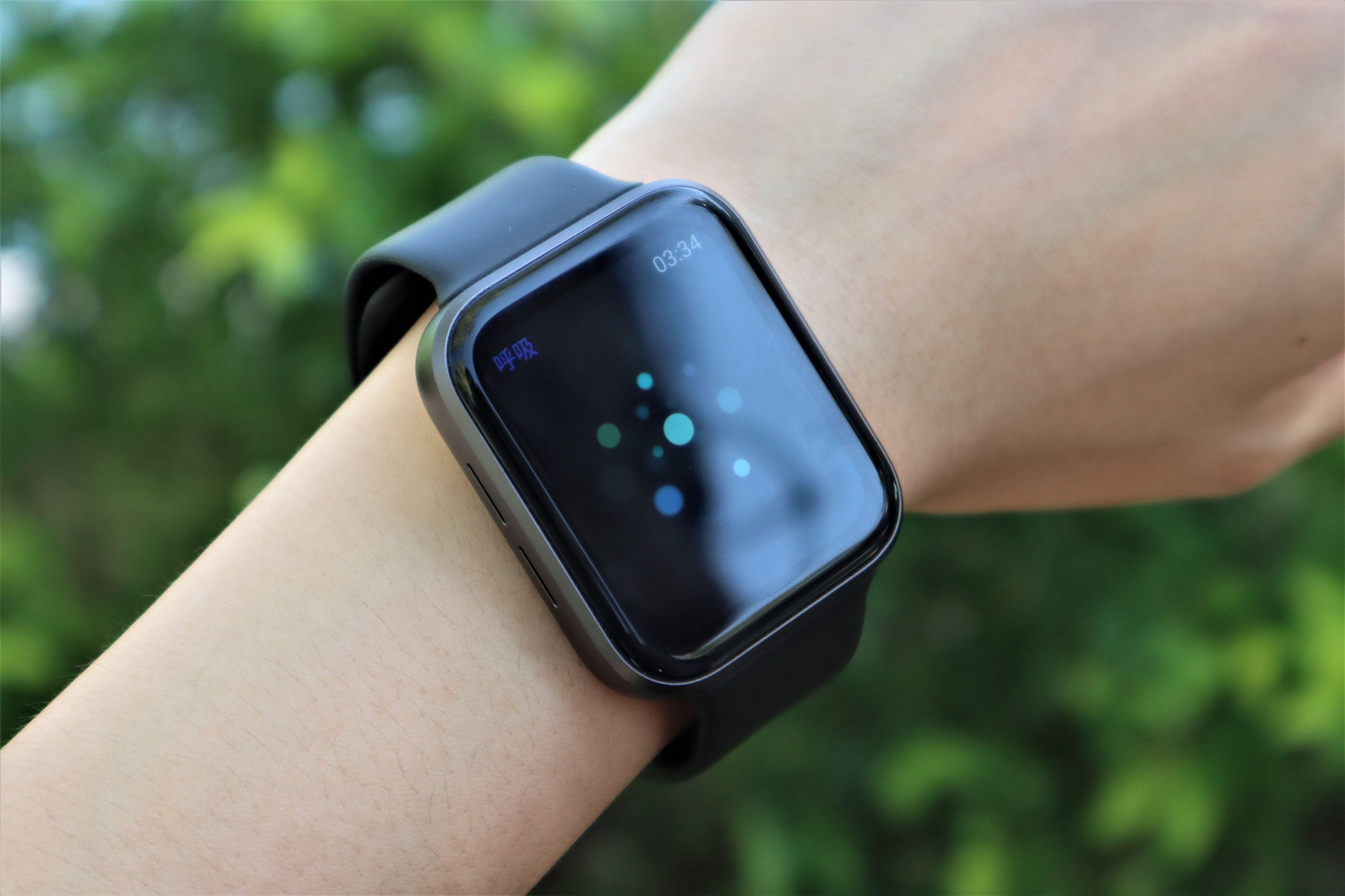 为了你的健康魅族watch是认真的