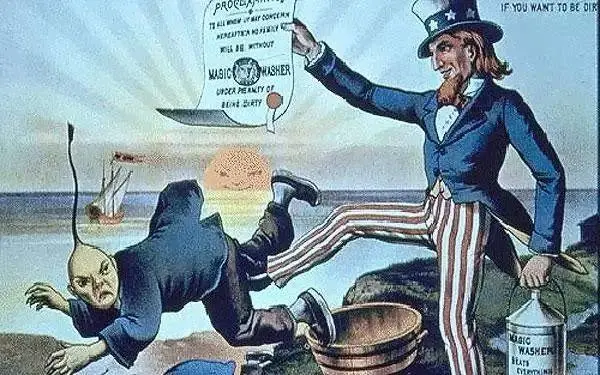 美国真的是近代对中国干坏事最少的列强吗? | 新潮沉思录