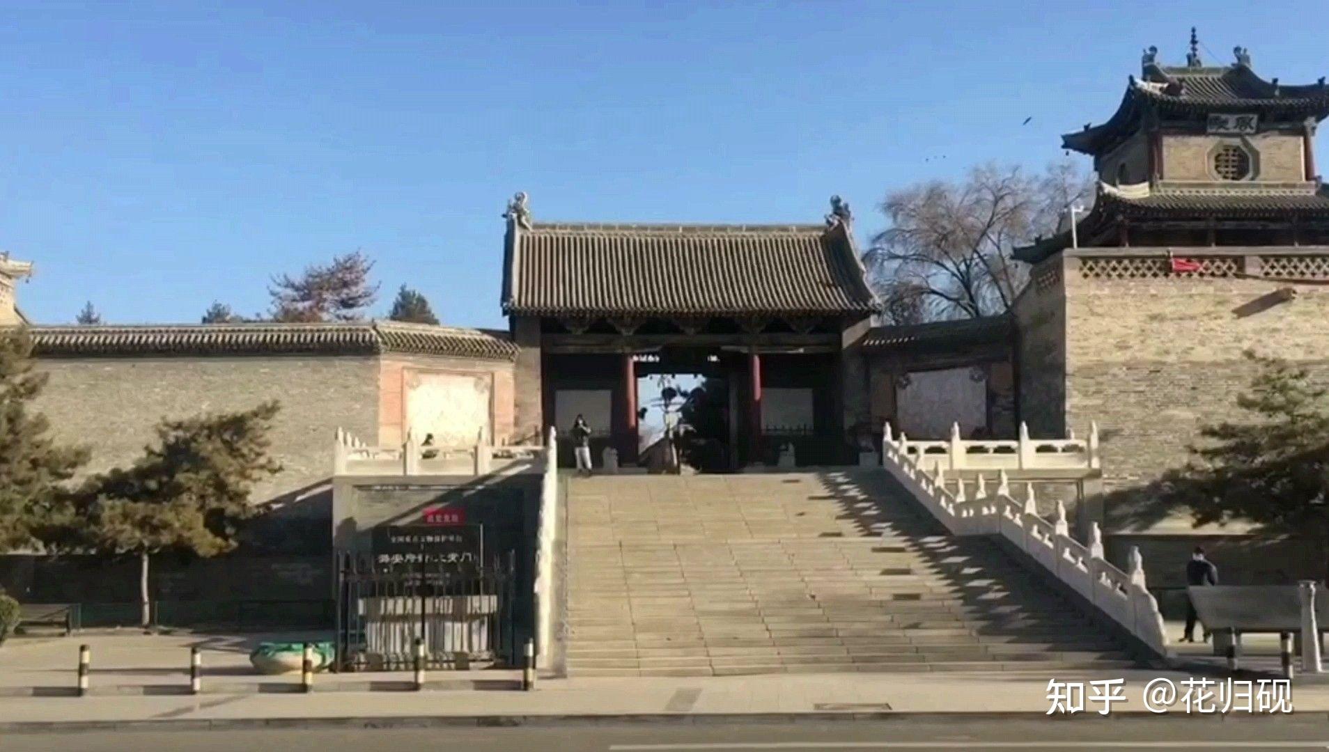 潞安府最后的遗迹上党门