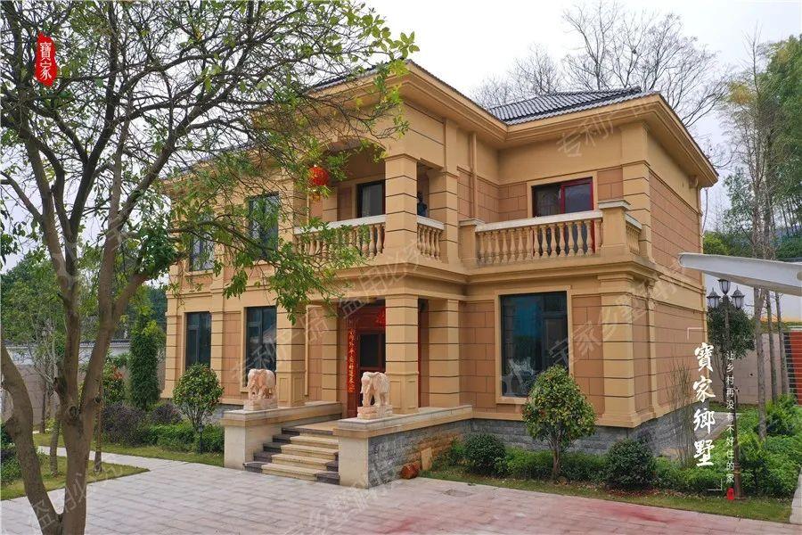 客户案例看完这17个乡村别墅实景万万没想到现在的农村长这样