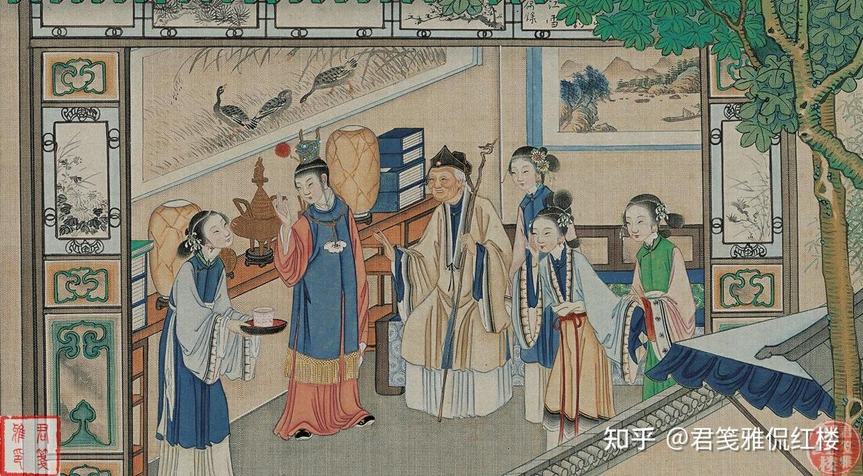 红楼梦贾家座位有讲究,什么人坐椅子,什么人坐杌子,可不能弄错 - 知乎