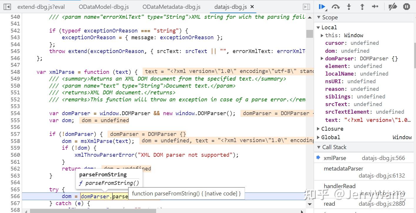 Sap ui5 odata xml domparser 