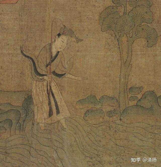 顾恺之的《洛神赋图》,震撼! - 知乎