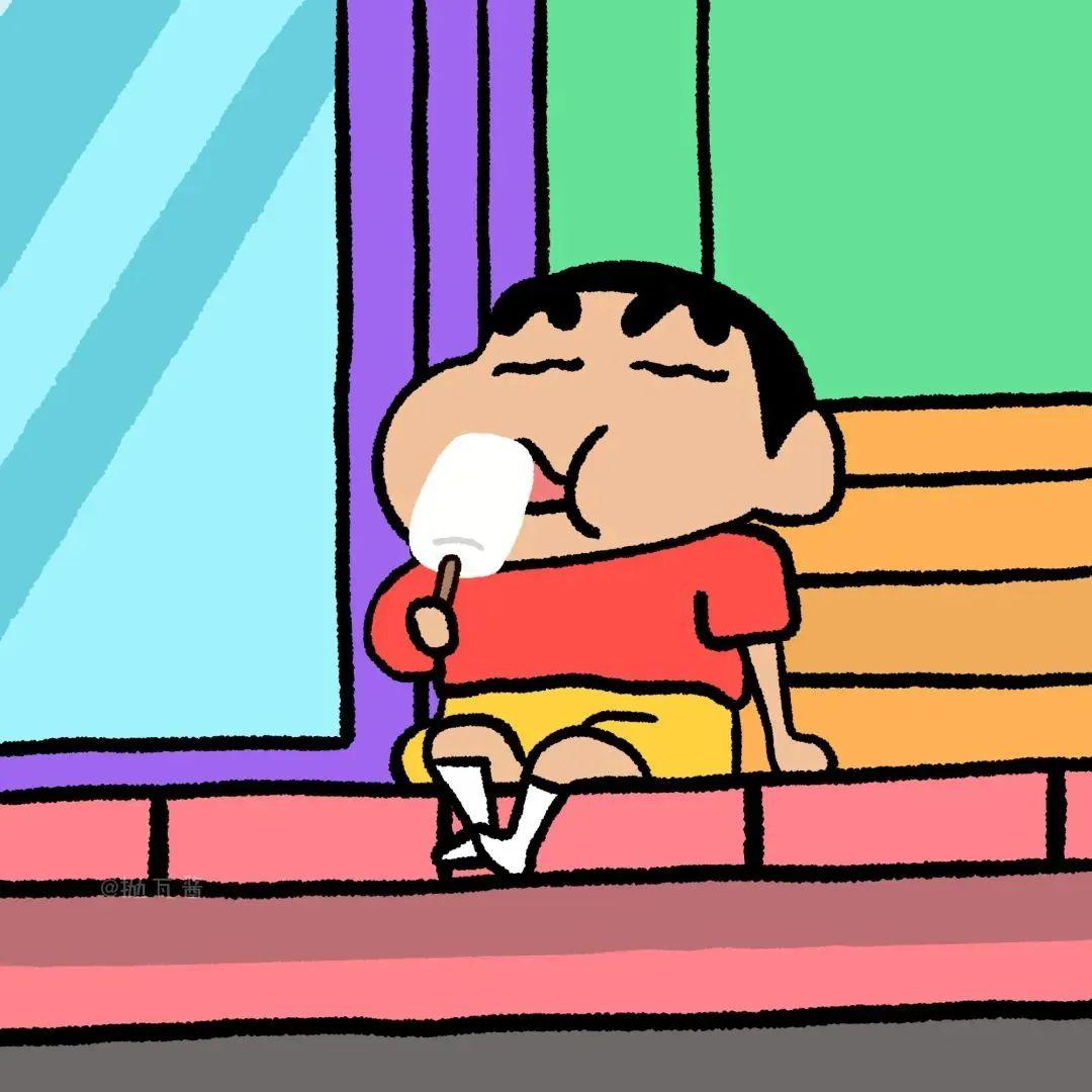 蜡笔小新 | 多人开黑头像 - 知乎