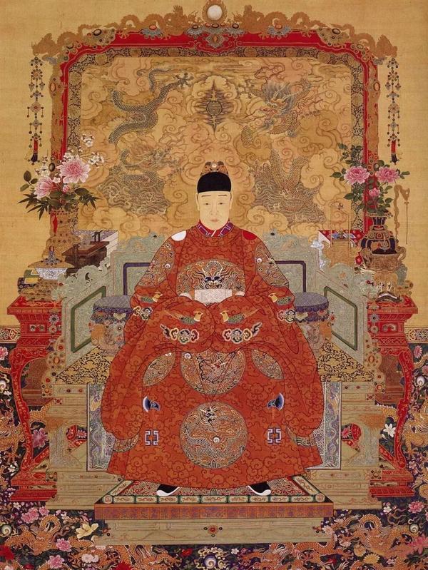 【纯收藏向-明朝帝王画像】 - 知乎