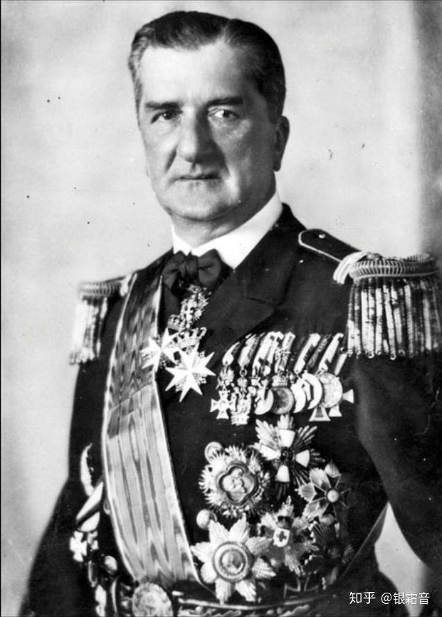 霍尔蒂·米克洛什在协约国谴责之下,罗马尼亚最终于1919年11月15日