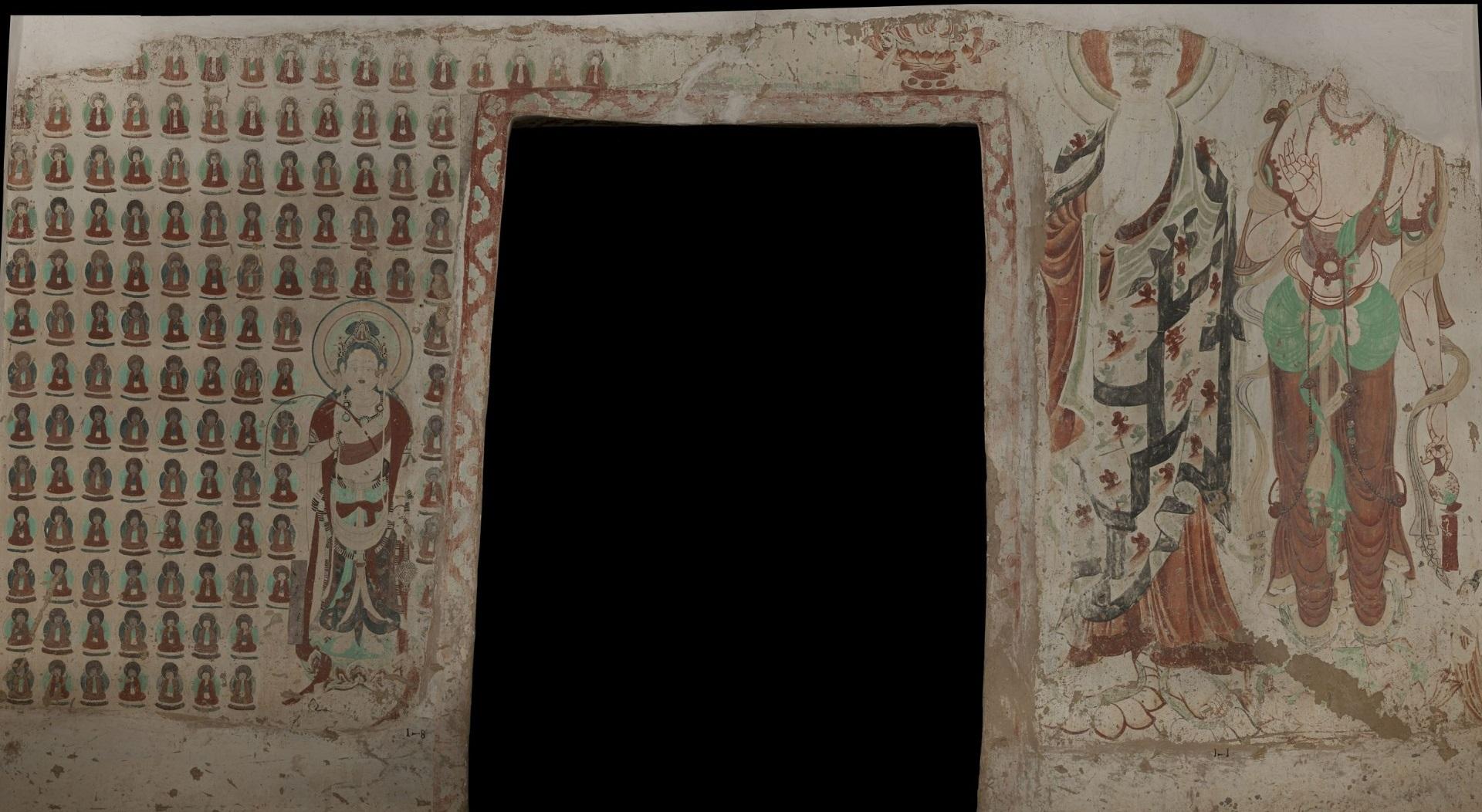 页中打开图片",此方式可查看原始尺寸的最大图)上图:莫高窟第194窟