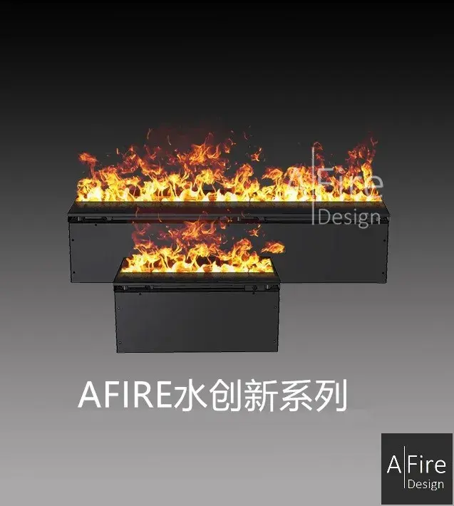 水雾化电子壁炉awo橙色基础系列