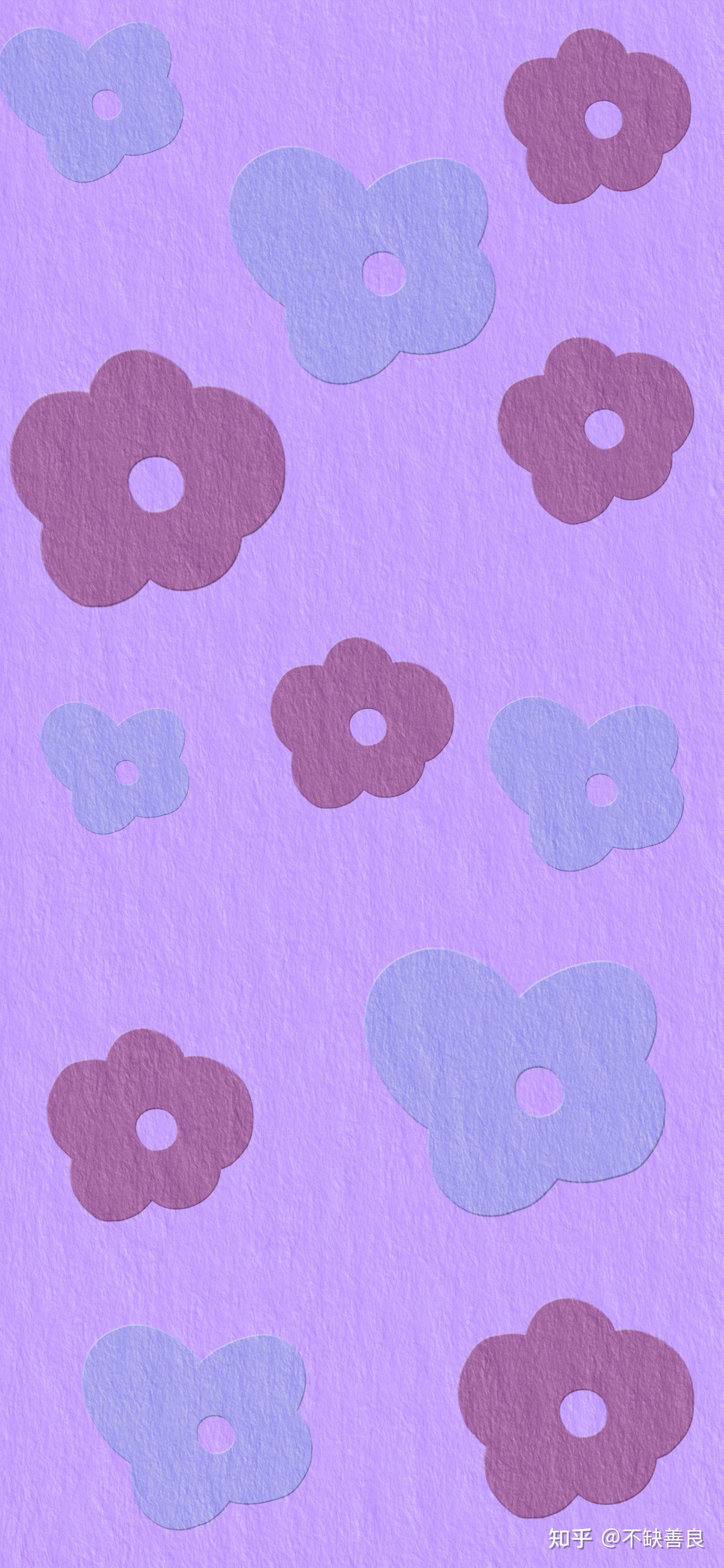 今日份是温柔的紫色壁纸嗷!