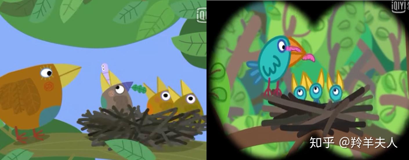 小猪佩奇与班班和莉莉的小王国中的同款