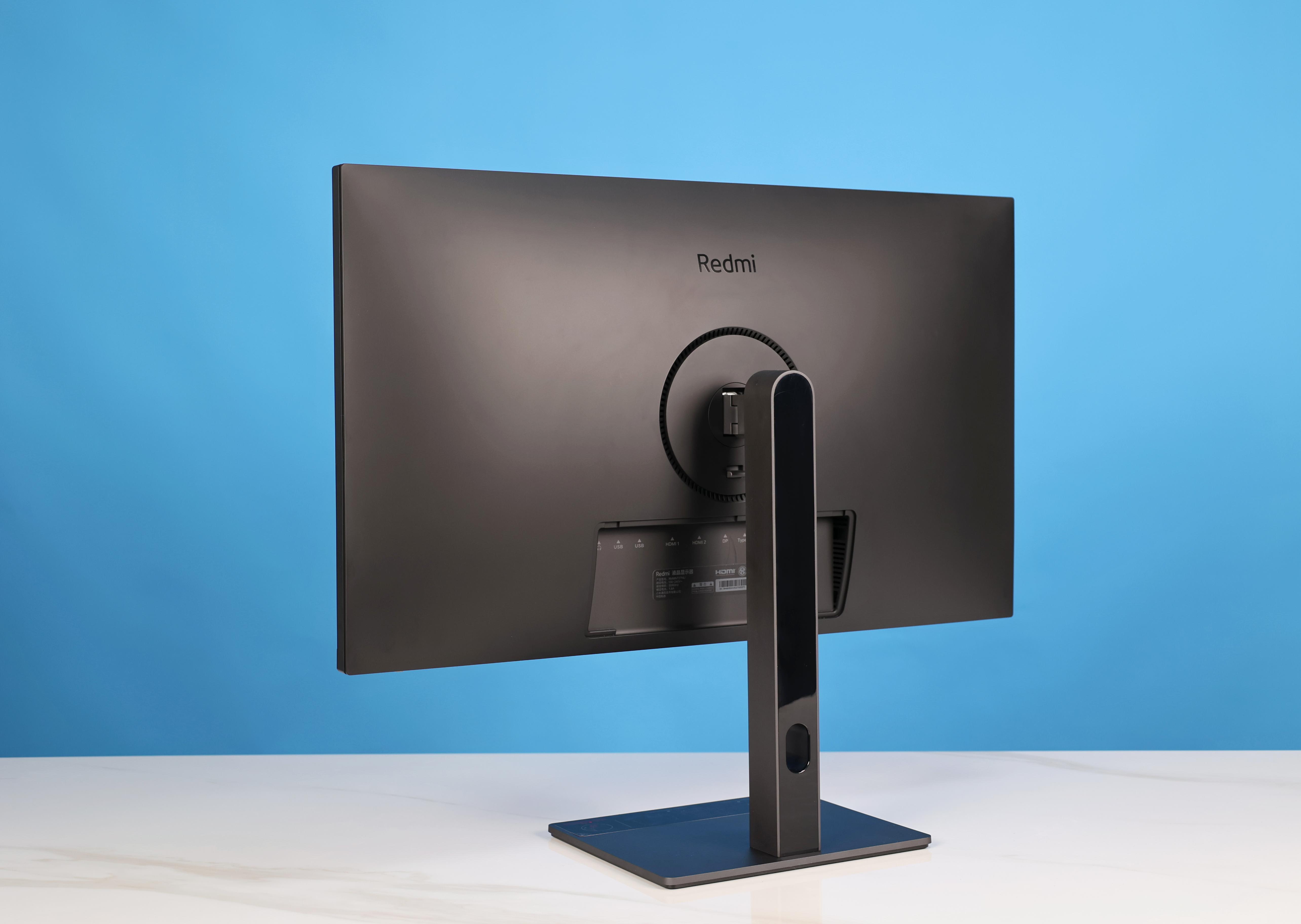 redmi274k显示器同价位最佳选择但仍不及预期