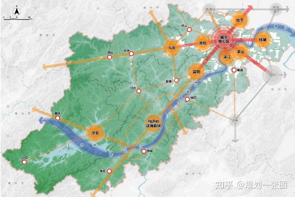 杭州市国土空间总体规划公示 - 知乎
