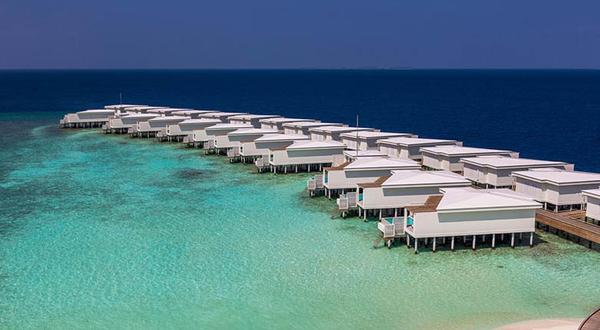 沉寂在白色和蓝色的世界里,马尔代夫amilla七星岛屿体验