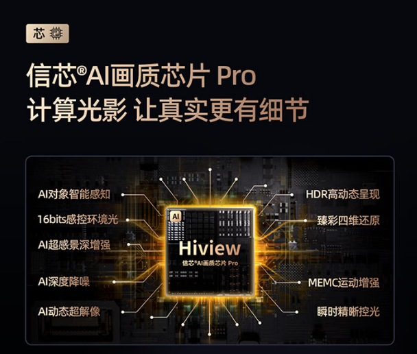 海信e5,e8系列解读,口碑实力俱佳,总有一款miniled电视适合你!