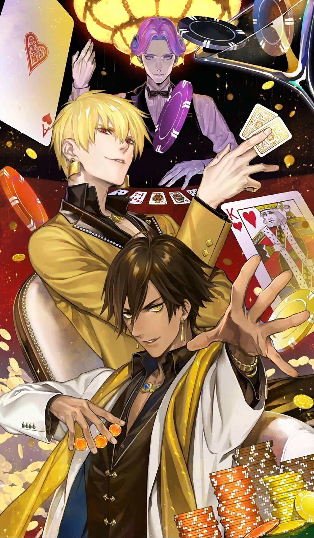 fgo礼装原画十二