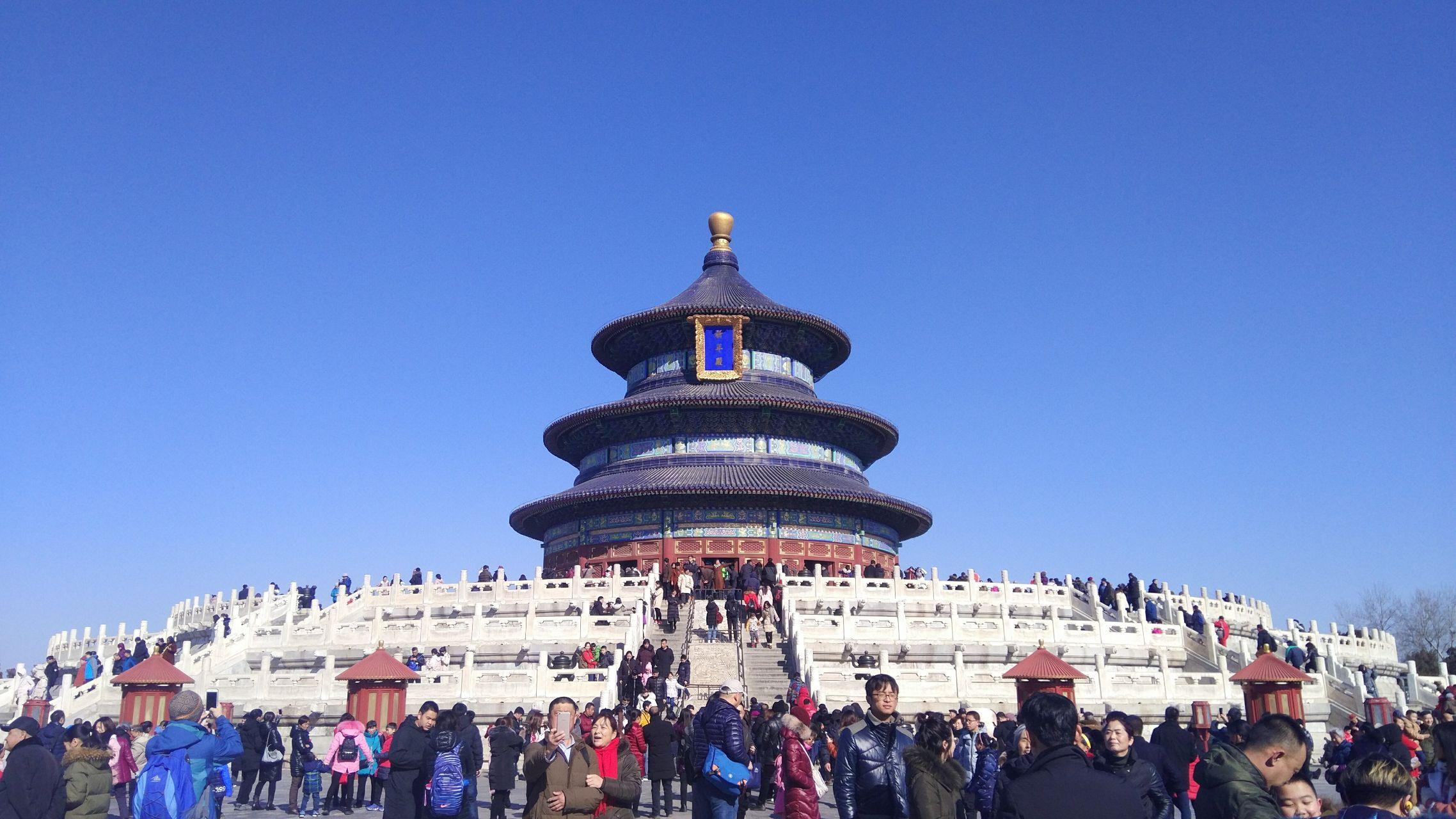 北京超经济玩法美食景点线路推荐攻略春节