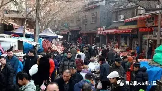 大西安吃喝玩樂:西安這些忒色集市,熙熙攘攘,熱鬧繁華- 中國熱點