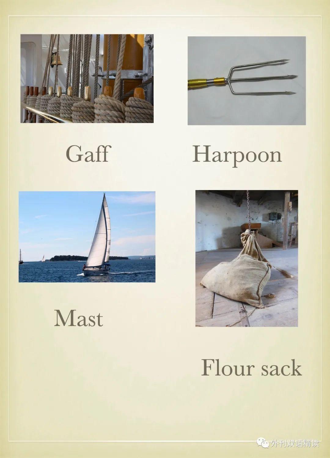 help him carry either the coiled lines or the gaff and harpoon