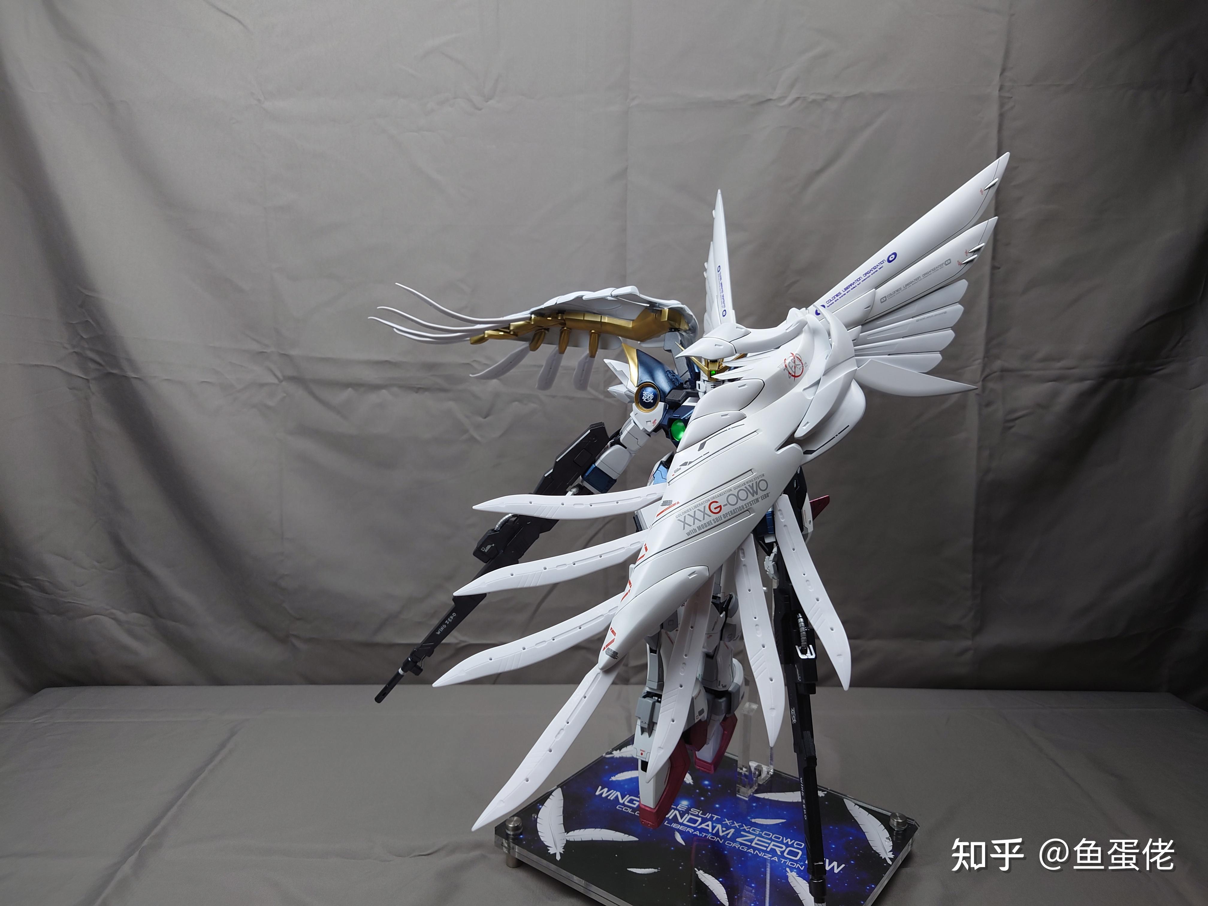 pg飞翼零式(掉毛)的改造和搭建之旅,完结撒花