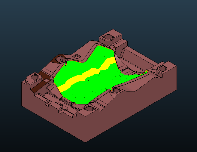 powermill软件应用策略七3d偏置精加工