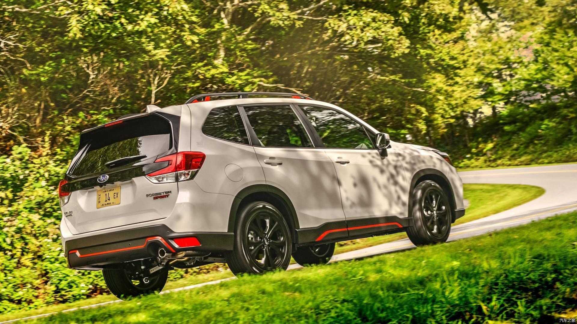 新车速递约21万人民币18t的斯巴鲁森林人在日本上市