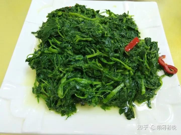 苜蓿而敦煌大叶菜,有一种熟悉的口感,似芥菜,又好似儿时尝过的菜头