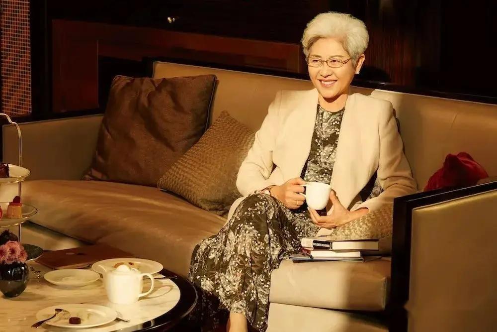 最美外交官傅莹69岁风姿依旧满头白发下有藏不住的优雅