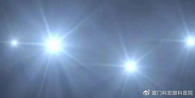 眼睛出现闪光感,究竟是怎么回事? - 知乎