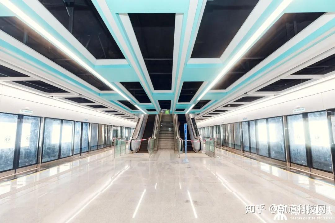 深圳5条地铁新线，助力城市轨道交通网络再升级 - 知乎