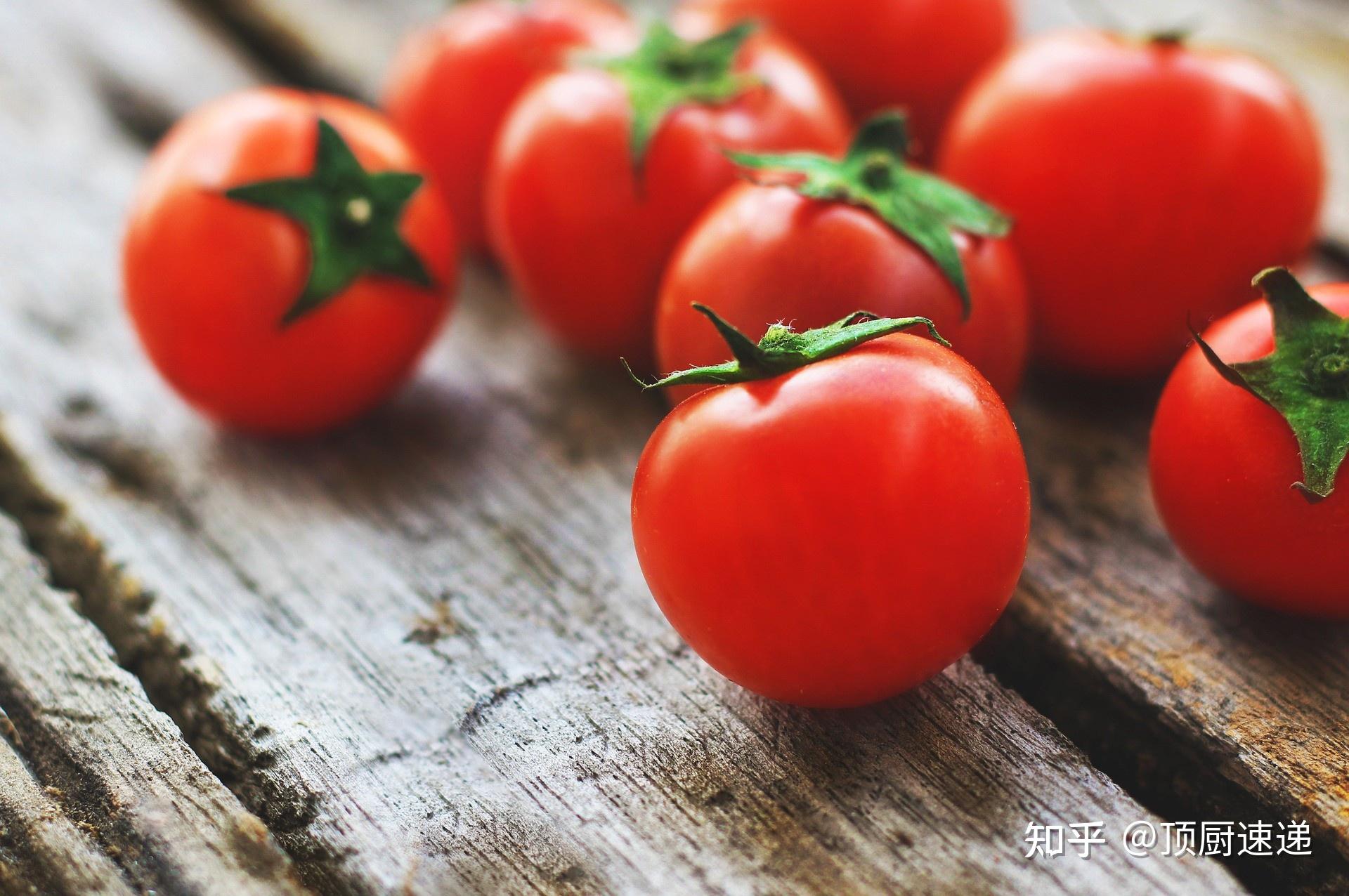 西红柿如何切，怎样切块和切片？教你正确方法，西红柿完整不流汁_番茄