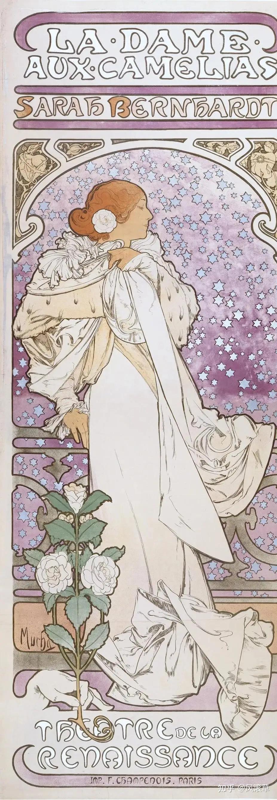 鲜花缪斯——穆夏笔下的自然与女性神话 - 知乎