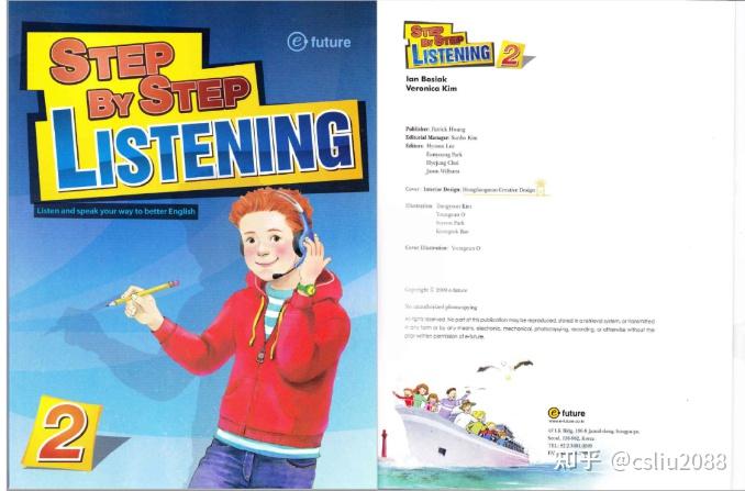 電子版聽力教材stepbysteplistening13學生用書pdf音頻答案練習冊