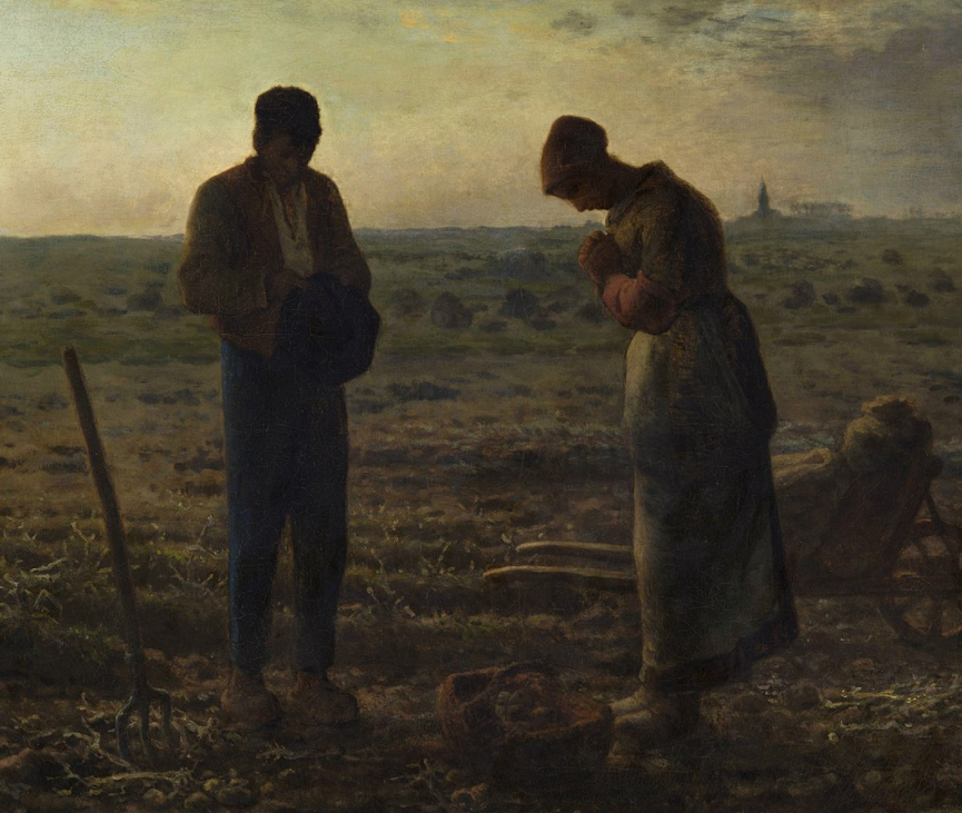 the gleaners 1857只不过群众们可没有这样的"淘汰错误知识"的能力