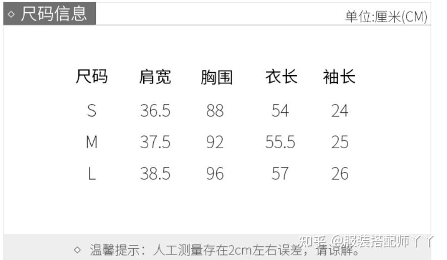 服装合身需要哪些尺寸呢（服装合身需要哪些尺寸）-第2张图片-潮百科