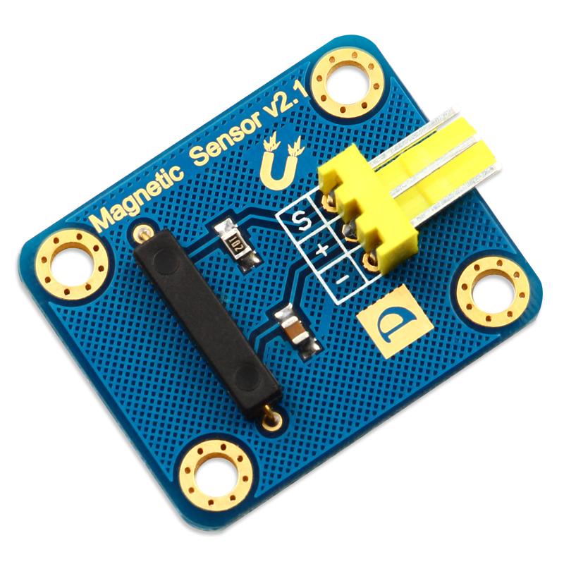 磁感应传感器(见图13)就是检测感应元器件周围是否存在磁场的传感器