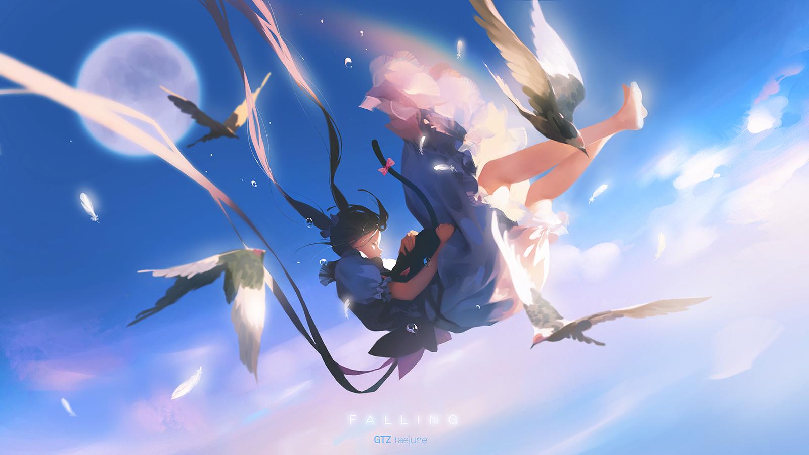 pixiv精选壁纸美图gtztaejune肉感美少女又纯又欲