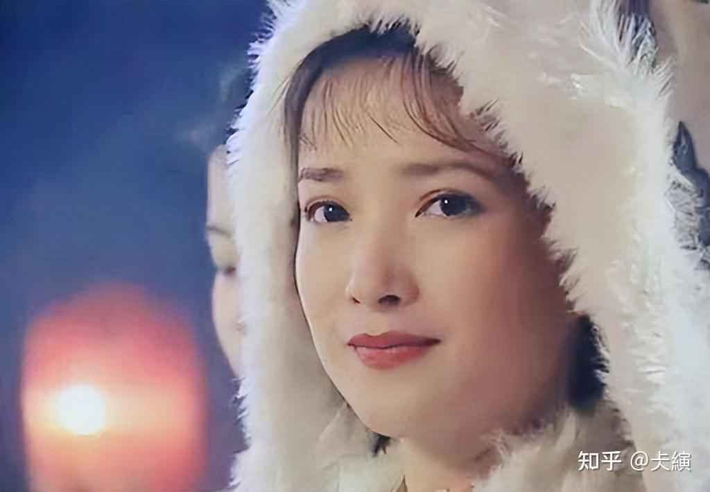 如花似玉顾盼多情八九十年代内地女演员个个都是纯天然美女