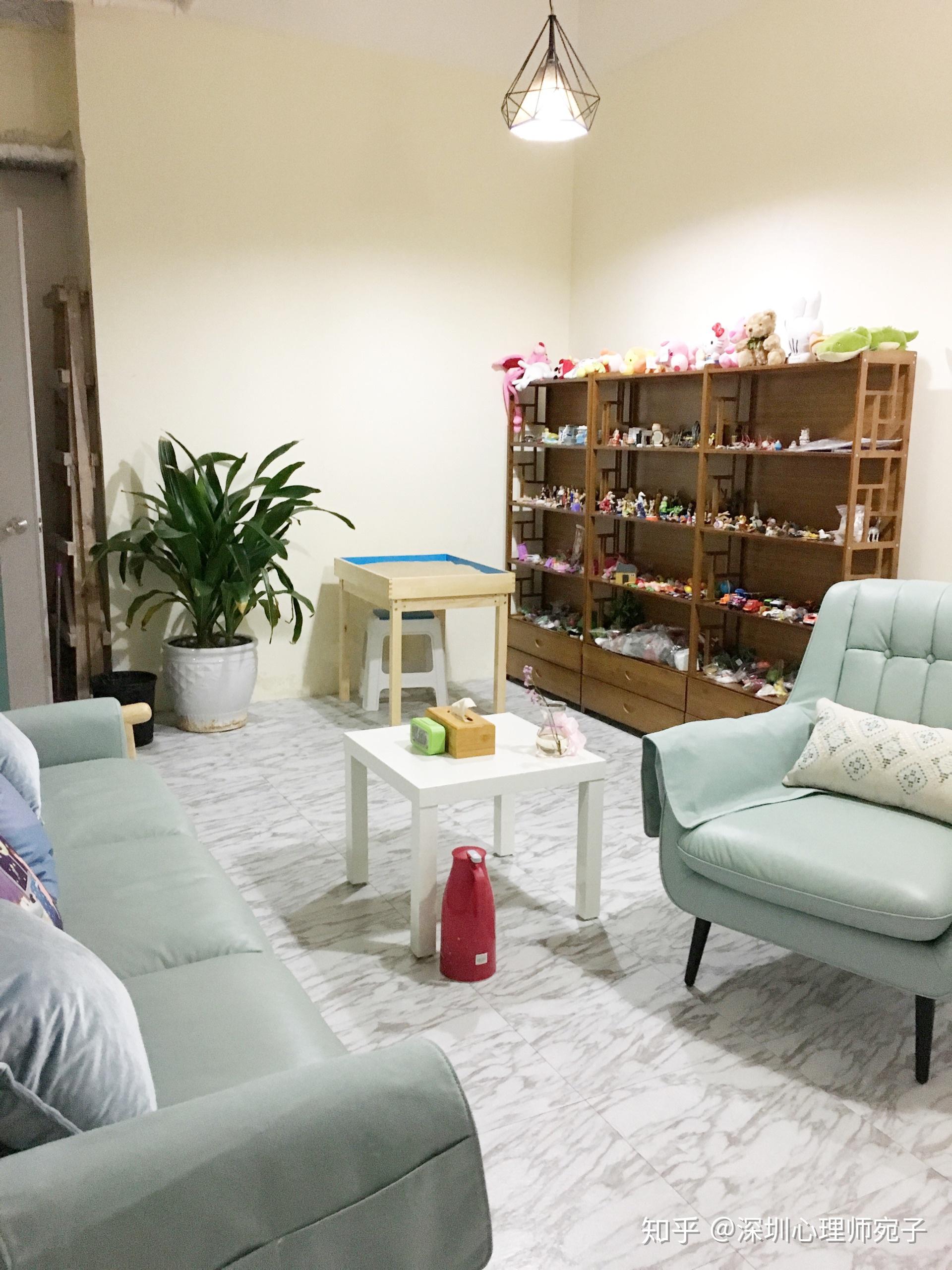 作为一名独立执业心理师晒晒你的工作室