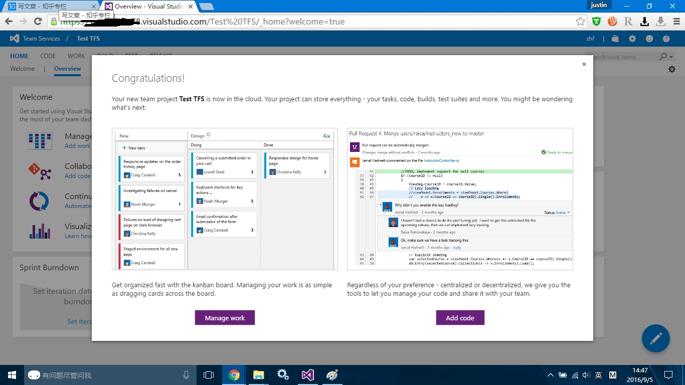 Visual Studio+TFS--强大的项目管理工具 - 知乎
