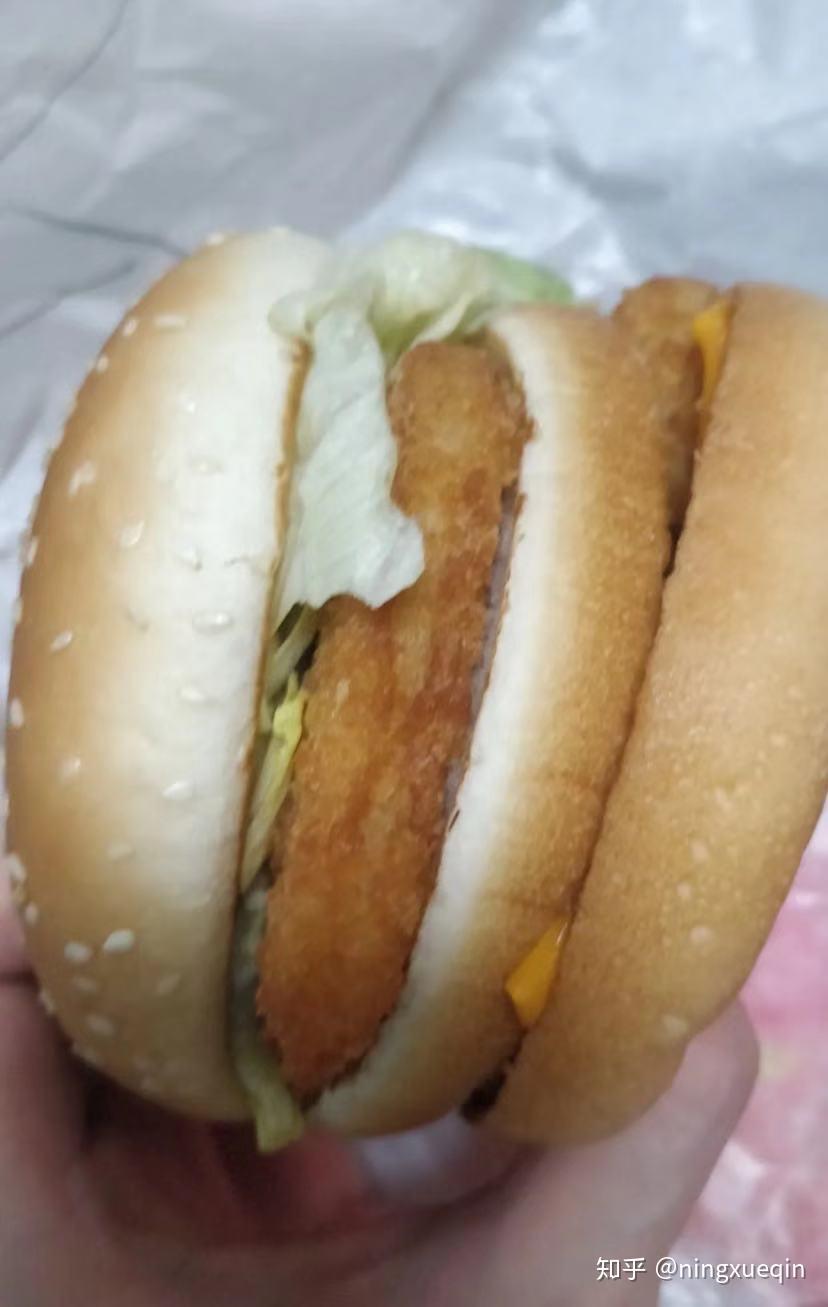 评测汉堡王狠霸系列狠霸王鱼堡