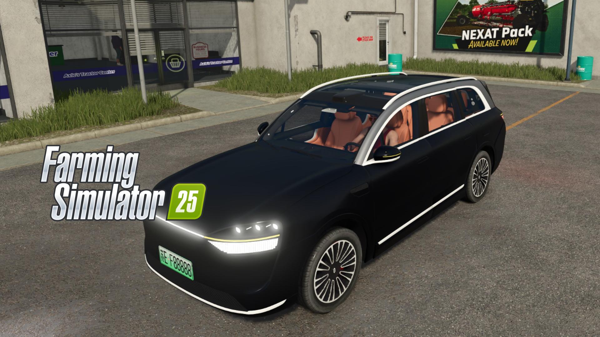 M9 SUV汽车模组 v1.0