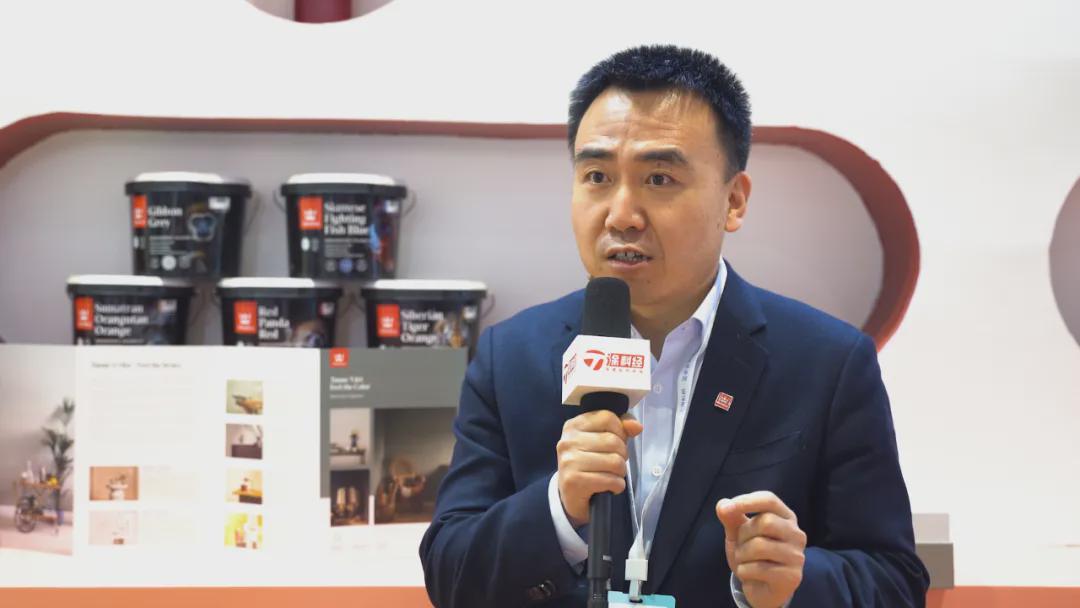 芬琳漆中国区总经理高春林多举措深耕中国市场