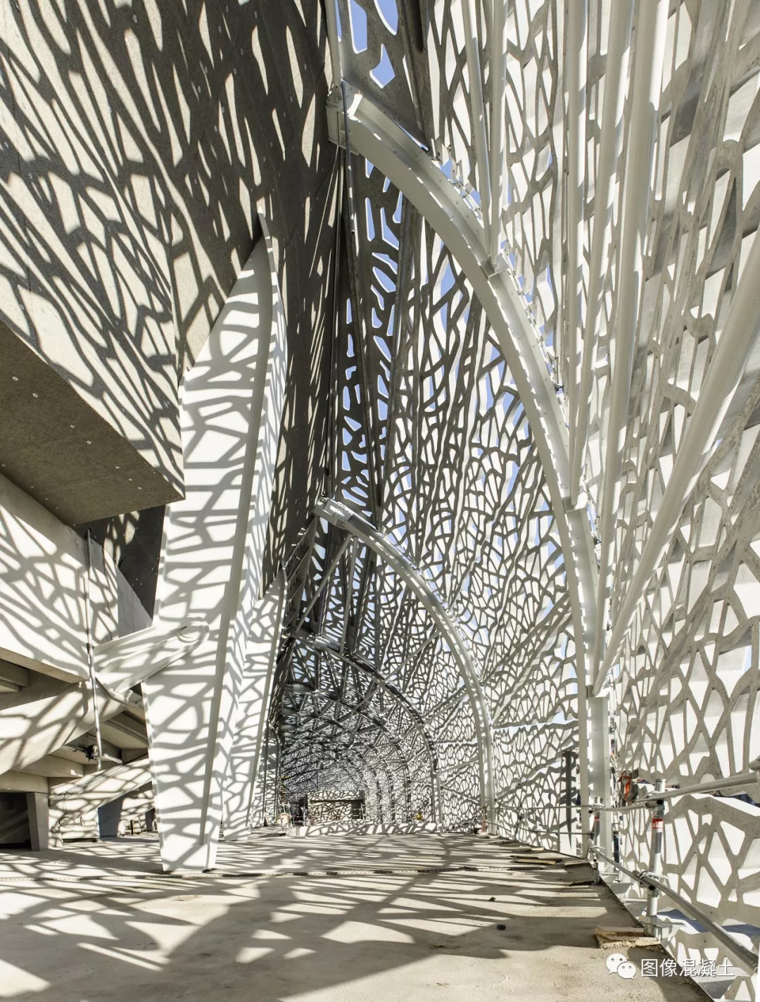 uhpc镂空造型建筑外装集锦