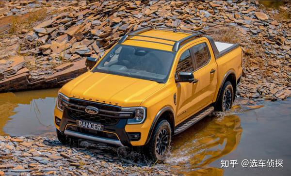 2024款福特Ranger,越野皮卡,江铃国产版与海外版悬挂不同 - 知乎