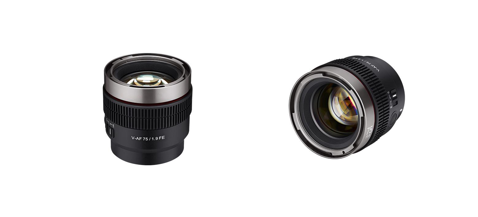  samyang v af 75mm t1 9 fe 