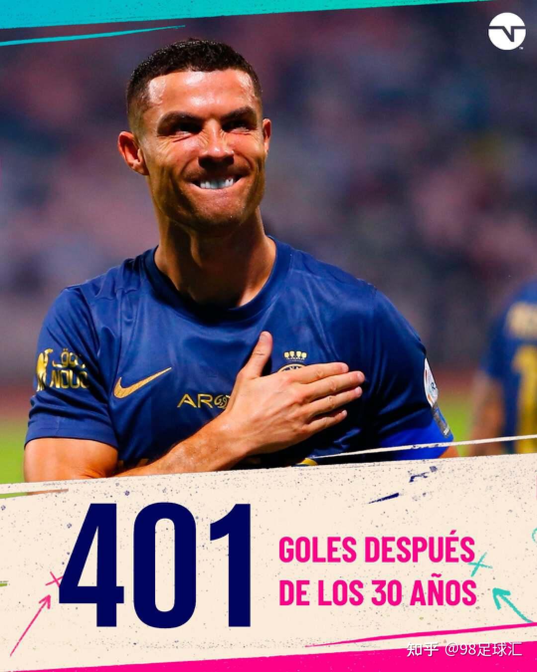 恐怖如斯c罗30岁后进401球超过很多传奇球星生涯进球数
